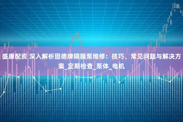 盛康配资 深入解析固德牌隔膜泵维修：技巧、常见问题与解决方案_定期检查_泵体_电机
